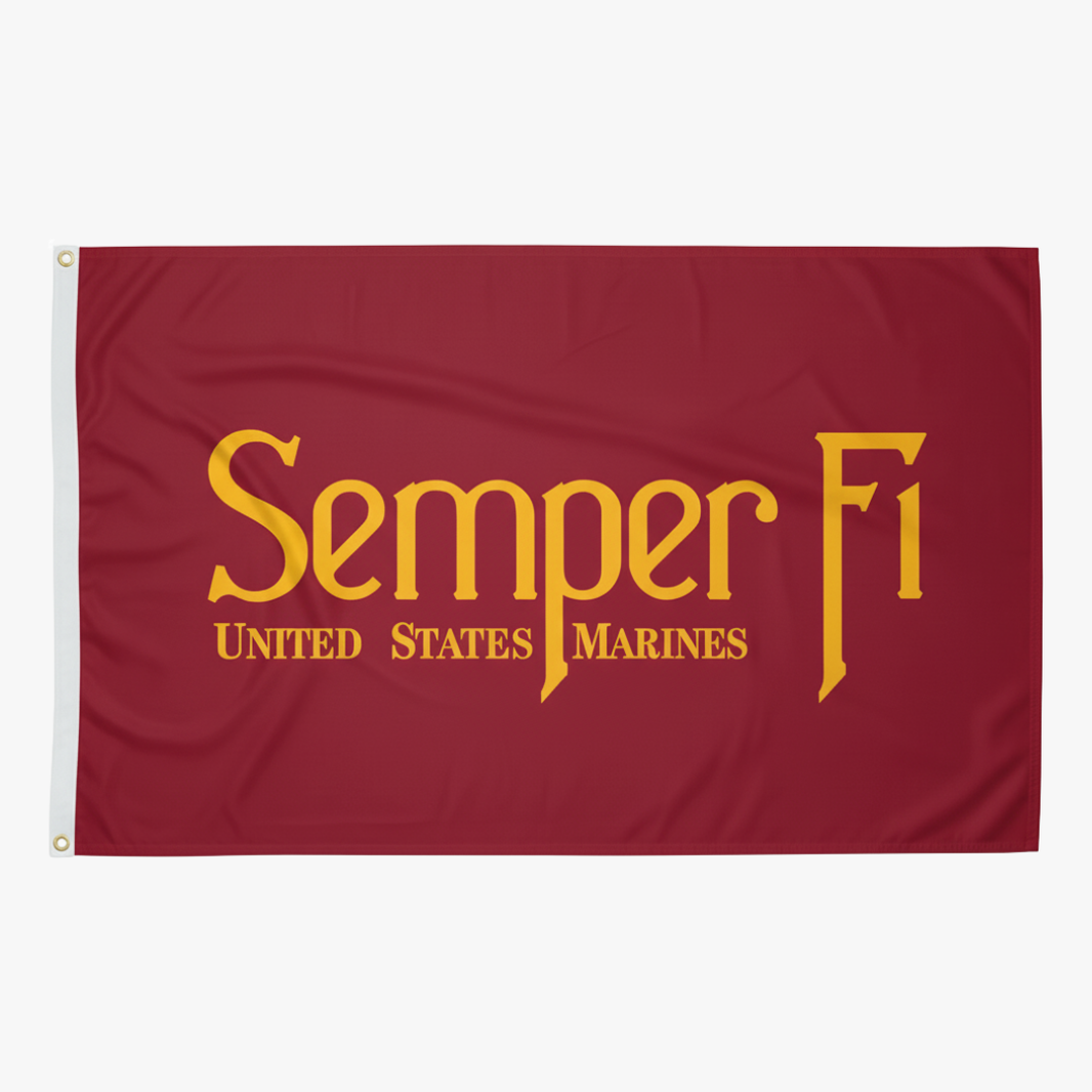 U.S. Marine Corps Semper Fi Flag